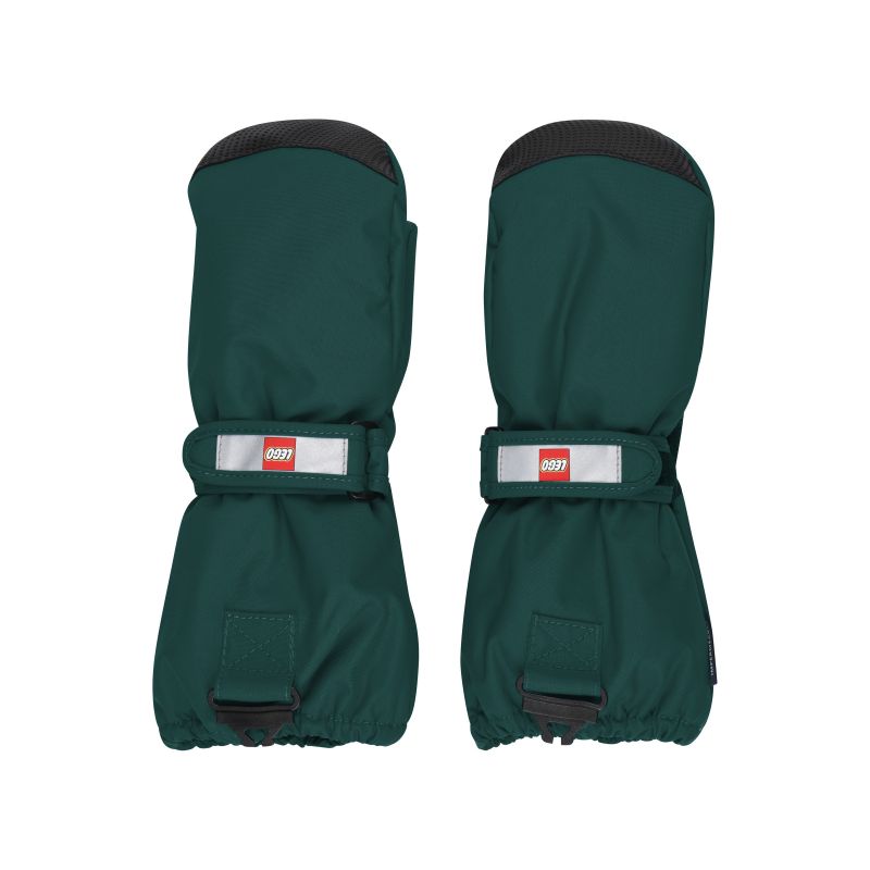 Lego Wear Lwatlin 706 Ski Gloves - Mittens Jr 22870-827 Clothing/Outdoor/Czapki, szaliki, rękawiczki, maski/Lego Wear Your Sports Performance