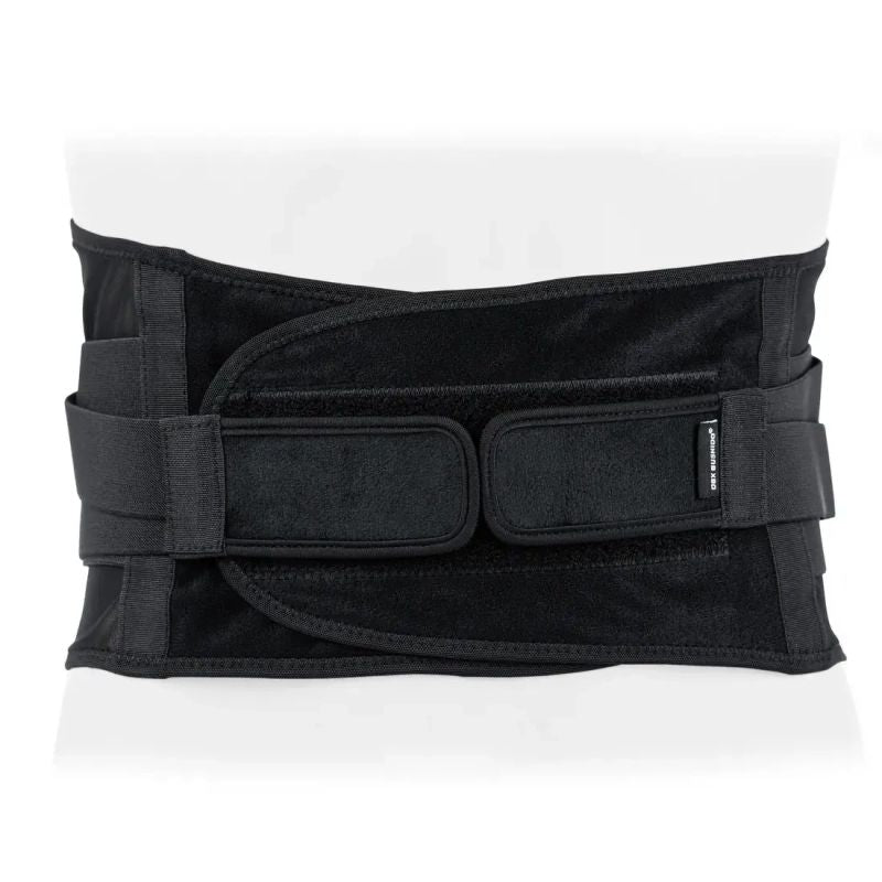 DBX Bushido M elastic lumbar support belt Ściagacze i owijki Your Sports Performance