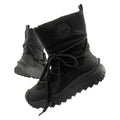 Lee Cooper women's winter hiking sports shoes, insulated, black, natural leather Lee Cooper