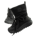 Lee Cooper women's winter hiking sports shoes, insulated, black, natural leather Lee Cooper