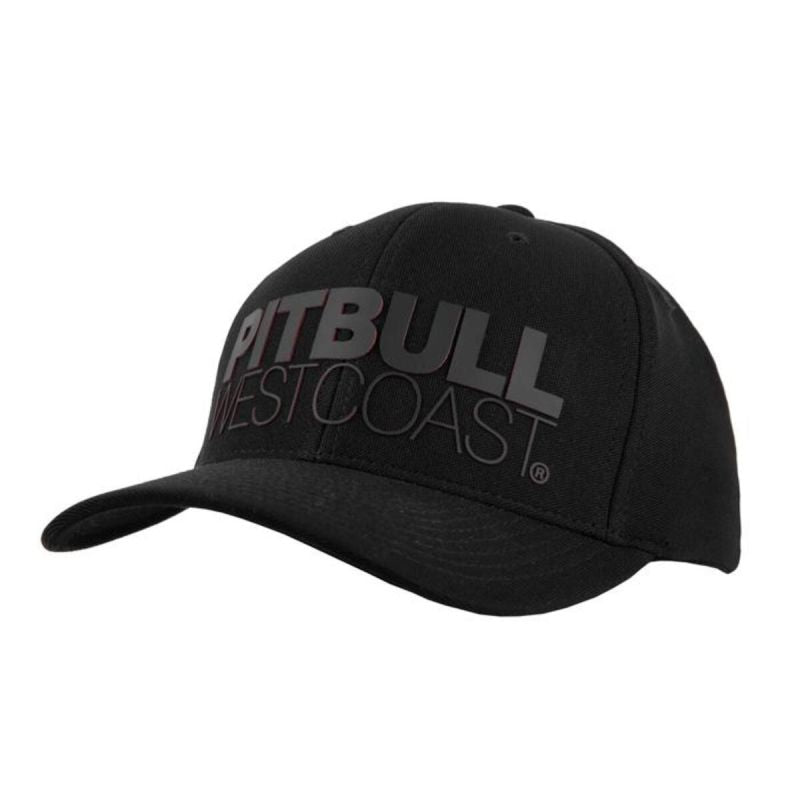 Pit Bull West Coast Seascape Baseball Cap Black - 629008904500 Odzież/Czapki/Czapki z daszkiem Your Sports Performance