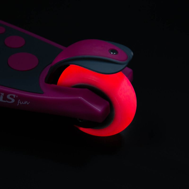 HLB02 PINK CHILDREN'S SCOOTER NILS FUN Kid/Toys Your Sports Performance