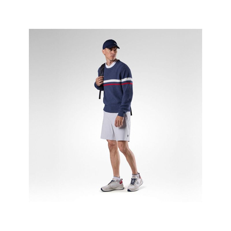 ROSSIGNOL M Knitted Cn Sweater Navy Blue