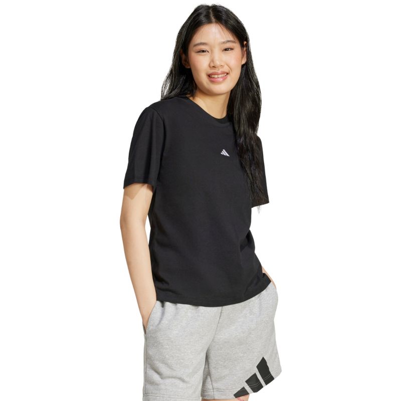 adidas Essentials Small Logo Cotton T-shirt W JC5943 Clothing/Lifestyle/T-shirts Adidas