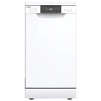 Freestanding dishwasher MPM-45-ZMF-01, 45cm, automatic opening, quick program 30min AGD - Produkty/Zmywarki wolnostojące Your Sports Performance