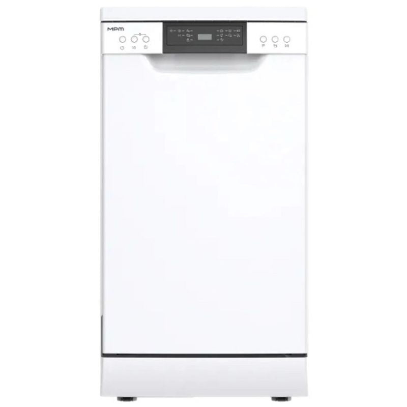 Freestanding dishwasher MPM-45-ZMF-01, 45cm, automatic opening, quick program 30min AGD - Produkty/Zmywarki wolnostojące Your Sports Performance