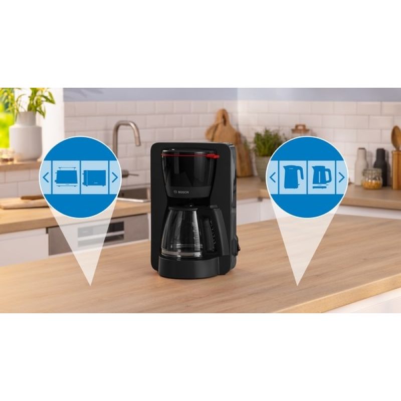 BOSCH TKA 2M113 drip coffee machine AGD - Produkty/Ekspresy do kawy Your Sports Performance
