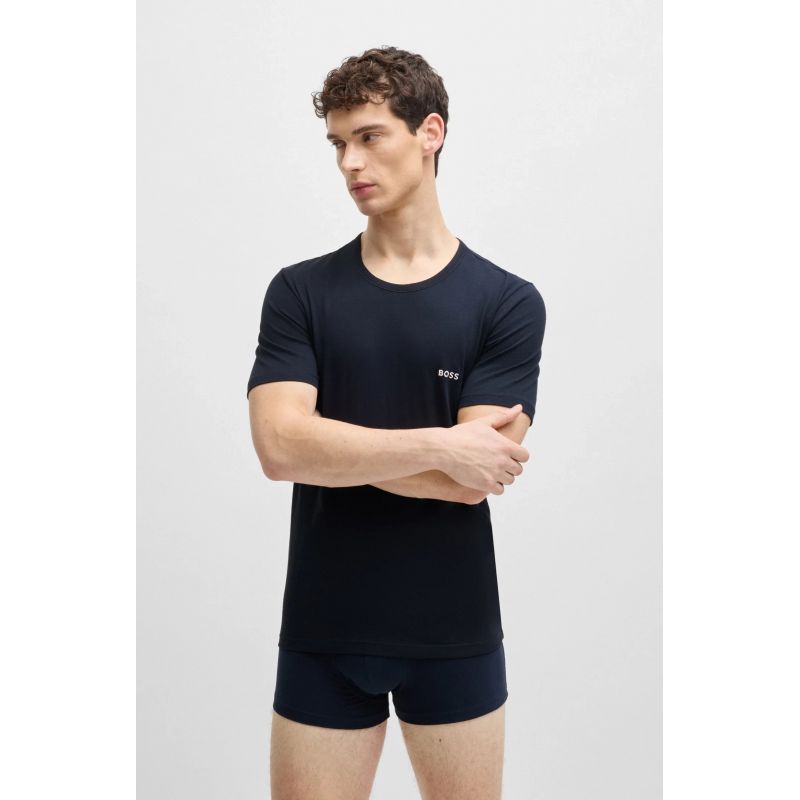 Boss Tshirt RN 3pack M 50475284-961 Clothing/Lifestyle/T-shirts/Boss Your Sports Performance