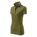 Malfini Collar Up polo shirt W MLI-257A3 avocado green Clothing/Lifestyle/T-shirts/Malfini Malfini