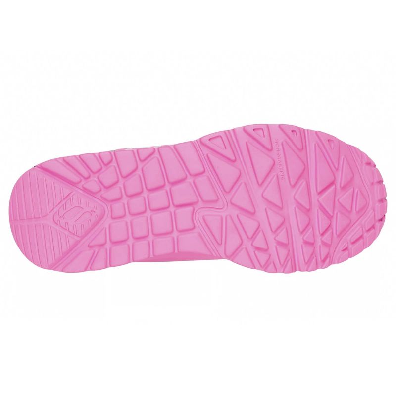 Skechers x JGoldcrown Uno Lite shoes - Metallic Love Jr 314067L-HPMT Footwear/Lifestyle/Skechers Skechers