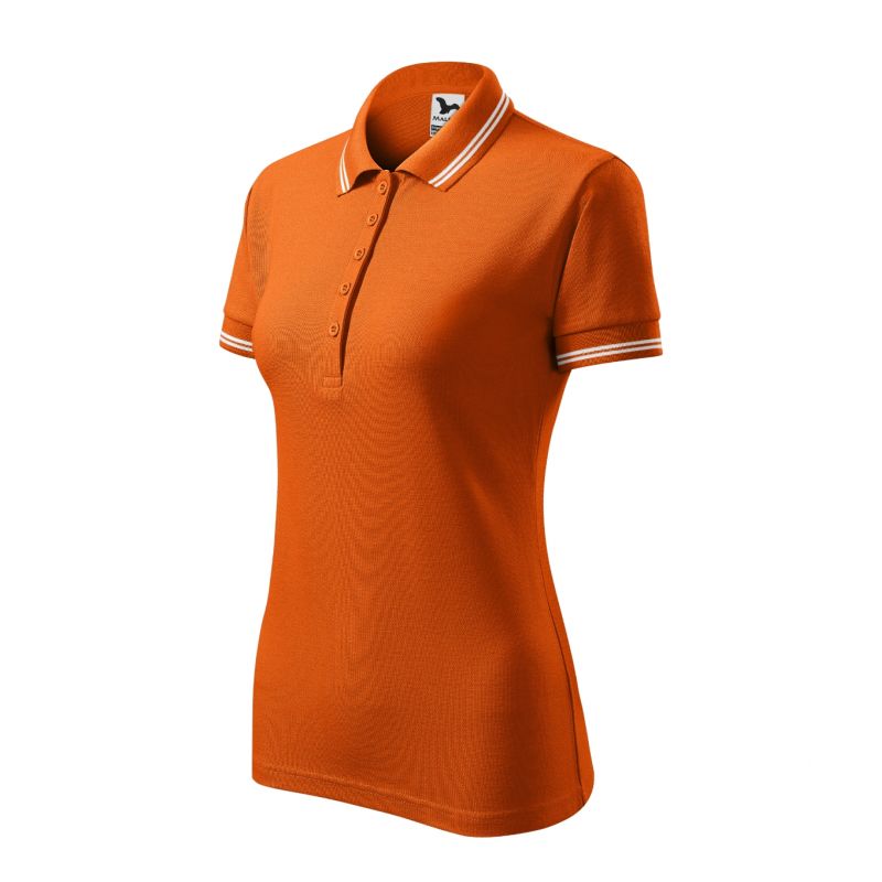 Polo shirt Adler Urban W MLI-22011 orange Clothing/Lifestyle/T-shirts/Adler Your Sports Performance