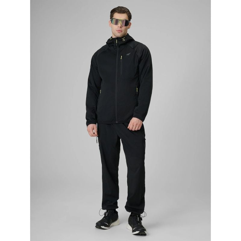 Men's windproof softshell jacket with 5000 membrane 4F 4FRSS26TSOFM625-20S