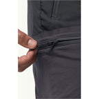 Jack Wolfskin Active Track Shorts Men phantom black (1503791_6350) In preparation Your Sports Performance