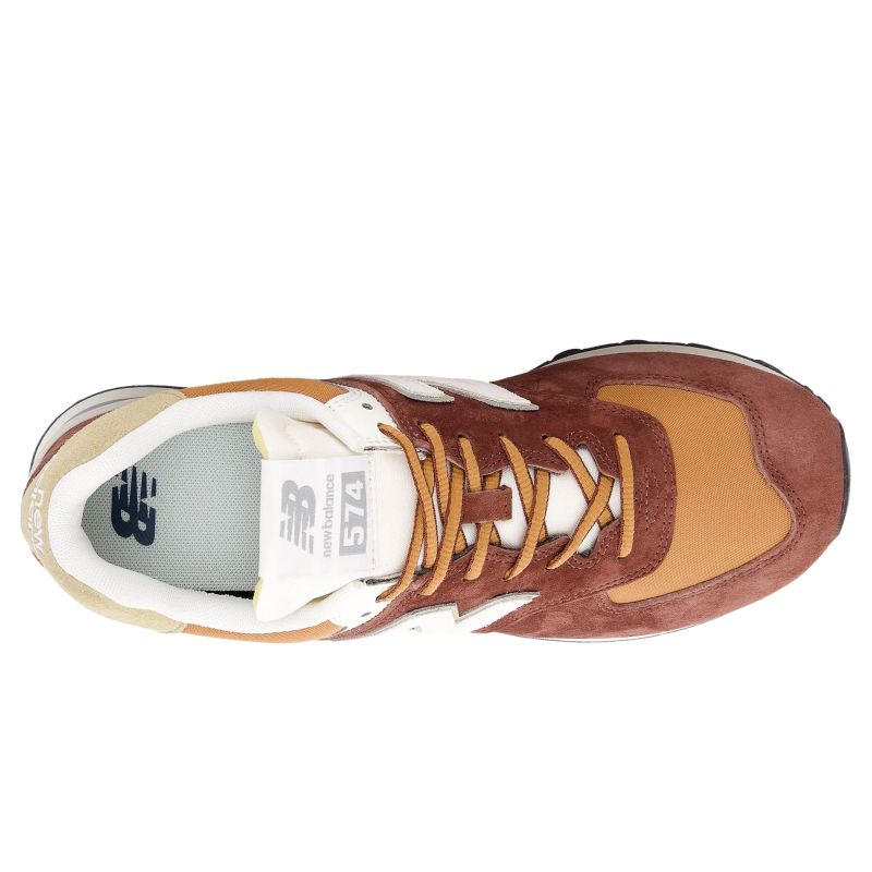 New Balance U574 lifestyle brown unisex sneakers (U574MRR) New Balance