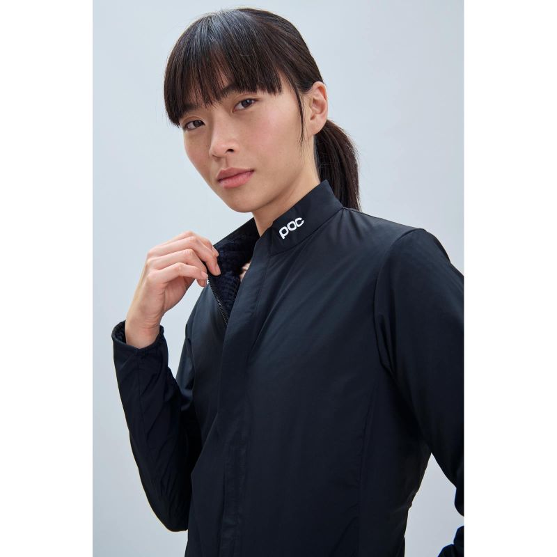 POC W's Thermal Splash Jacket Black