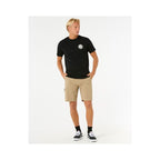 RIP CURL Boardwalk Global Entry Shorts Black