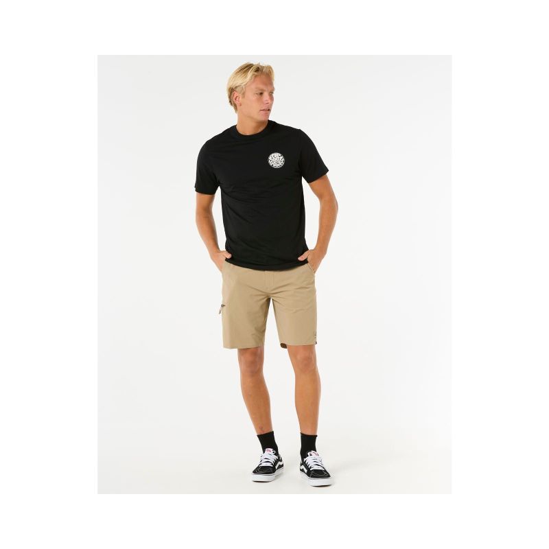 RIP CURL Boardwalk Global Entry Shorts Black