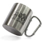 Offlander camping mug with a steel carabiner OFF_CACC_03 Accessories Your Sports Performance