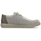 Men's lace-up loafers, gray, Rieker 08600-63 Rieker