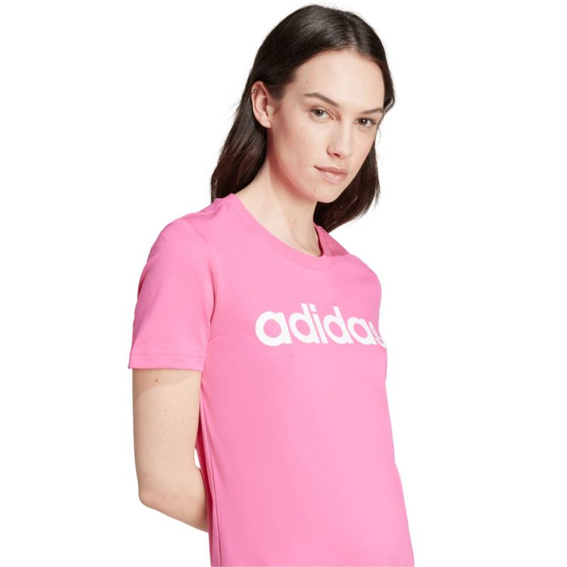 adidas Loungewear Essentials Slim Logo Tee W IY9191 Clothing/Lifestyle/T-shirts Adidas