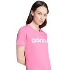 adidas Loungewear Essentials Slim Logo Tee W IY9191 Clothing/Lifestyle/T-shirts Adidas