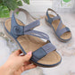 Comfortable Rieker W RKR587 blue sandals Footwear/Lifestyle/Rieker Your Sports Performance