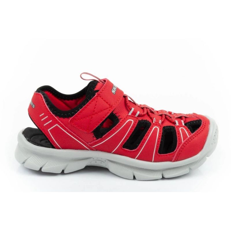 Skechers Relix Jr 406520L/RDBK sandals Footwear/Outdoor/Skechers Skechers