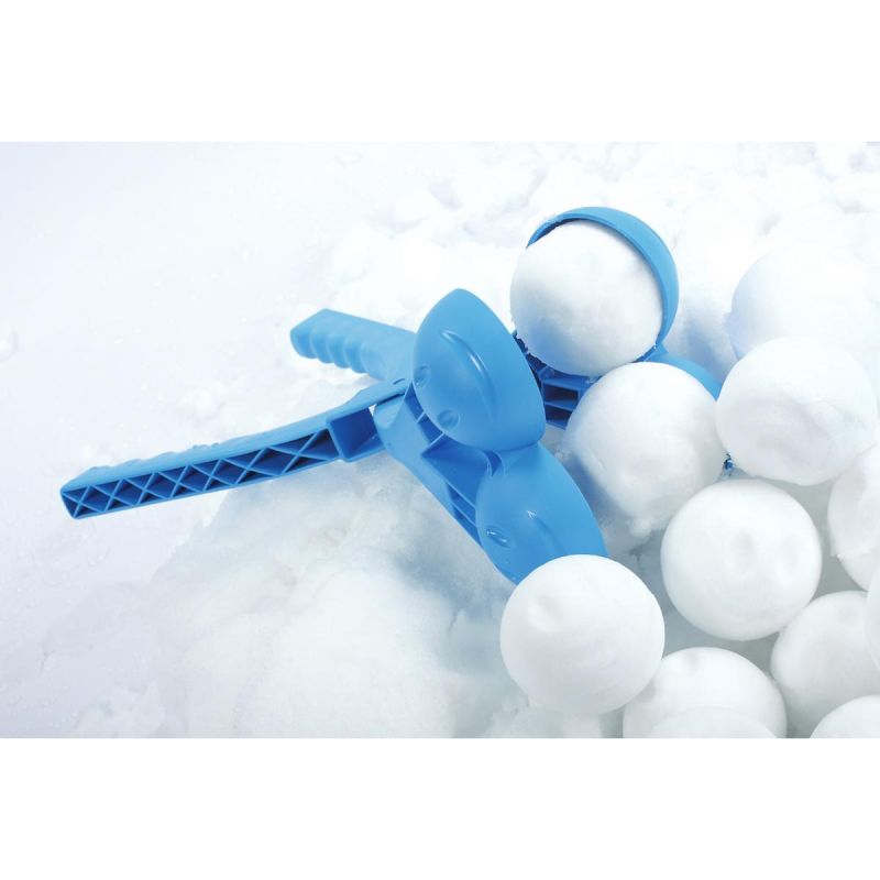 ŚNIEŻKOMAT - SNOWBALL FOR MAKING SNOW BALLS DOUBLE PINK Accessories Your Sports Performance
