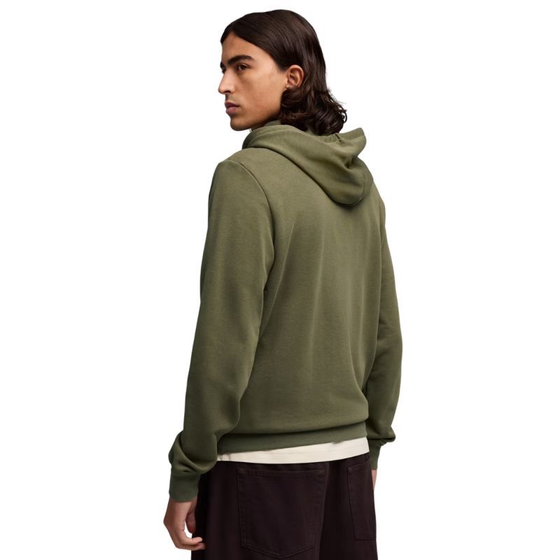 Men's Puma ESS 2 Color Small No. 1 Logo Hoodie olive 684719 81