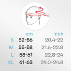 Meteor Glide Ski Helmet L 58-61 cm 17297 Accessories/Skiing/Helmets Your Sports Performance