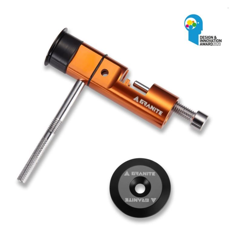 GRANITE STASH chain squeezer orange In preparation Your Sports Performance