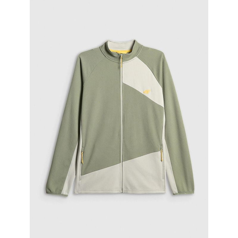 Men's regular trekking sweatshirt without hood 4F 4FRSS26TFSWM0984-44S 4f
