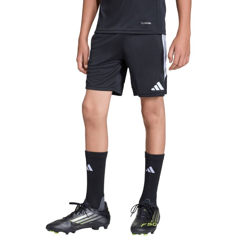 adidas Tiro 26 League Training Kids Shorts Black and White JY7147 In preparation Your Sports Performance