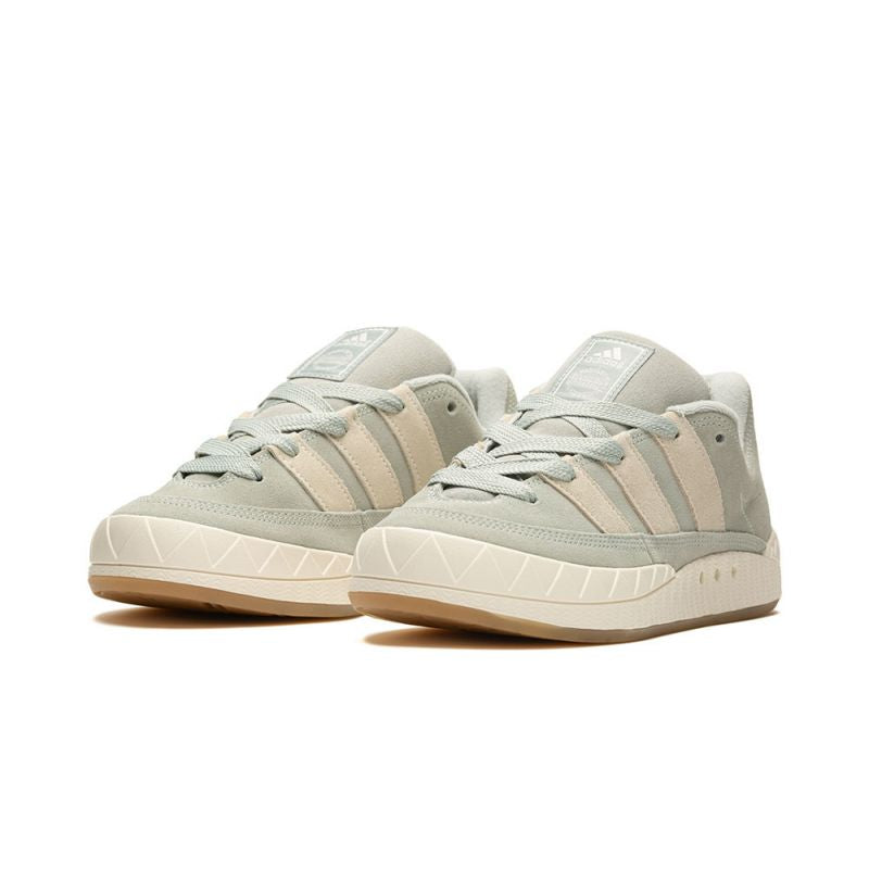 Men's adidas Adimatic Wonder Silver sneakers in skate style, gray (IE9863) In preparation Adidas