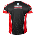 V-neck point-fighting shirt MASTERS "COMBAT" (WAKO APPROVED) MASTERS FIGHT EQUIPMENT