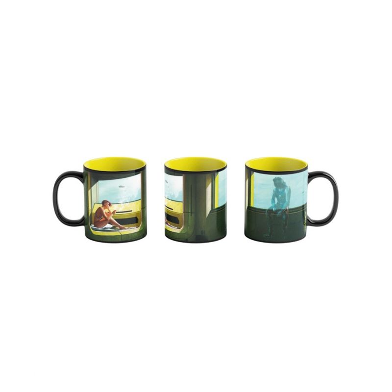 Good Loot Cyberpunk 2077 Edward Hopper Thermo Mug Gadżety dla graczy/Kubki Your Sports Performance