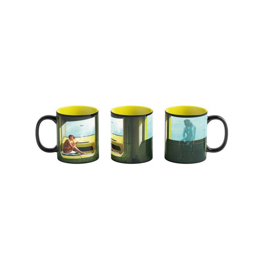 Good Loot Cyberpunk 2077 Edward Hopper Thermo Mug Gadżety dla graczy/Kubki Your Sports Performance