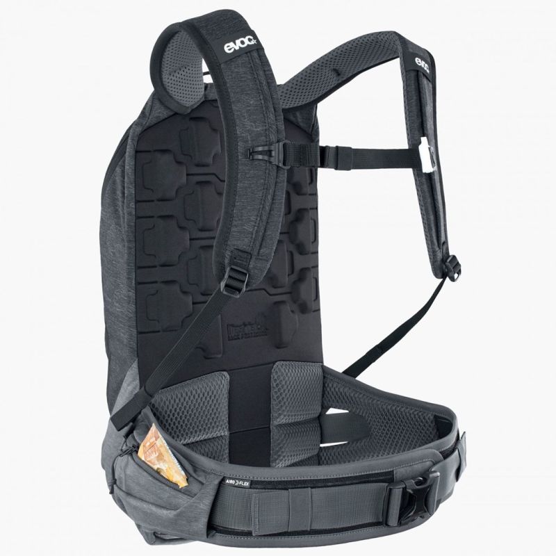 Evoc Trail Pro 10 MTB Backpack - Black/Carbon Grey Size: S_M Klasyka/Czapki Your Sports Performance