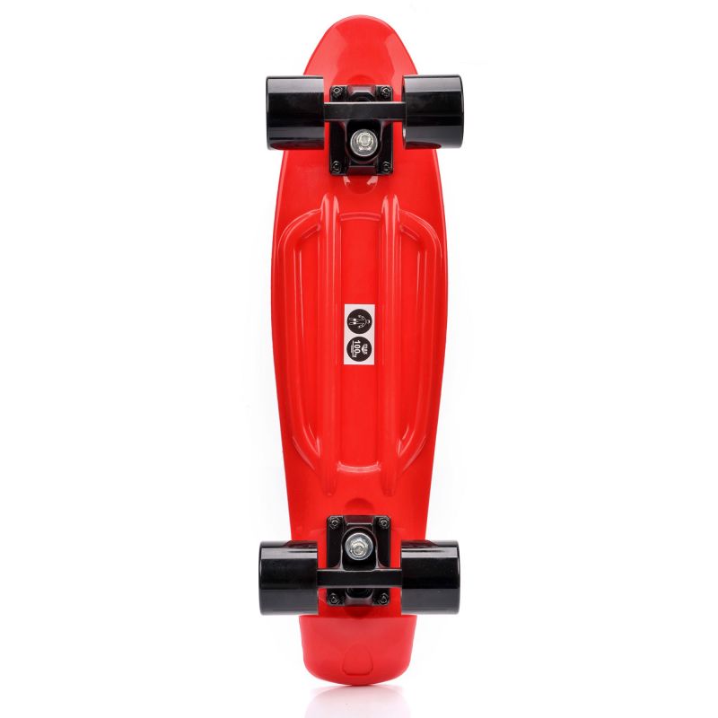 Meteor Plastic Skateboard 22626 Your Sports Performance