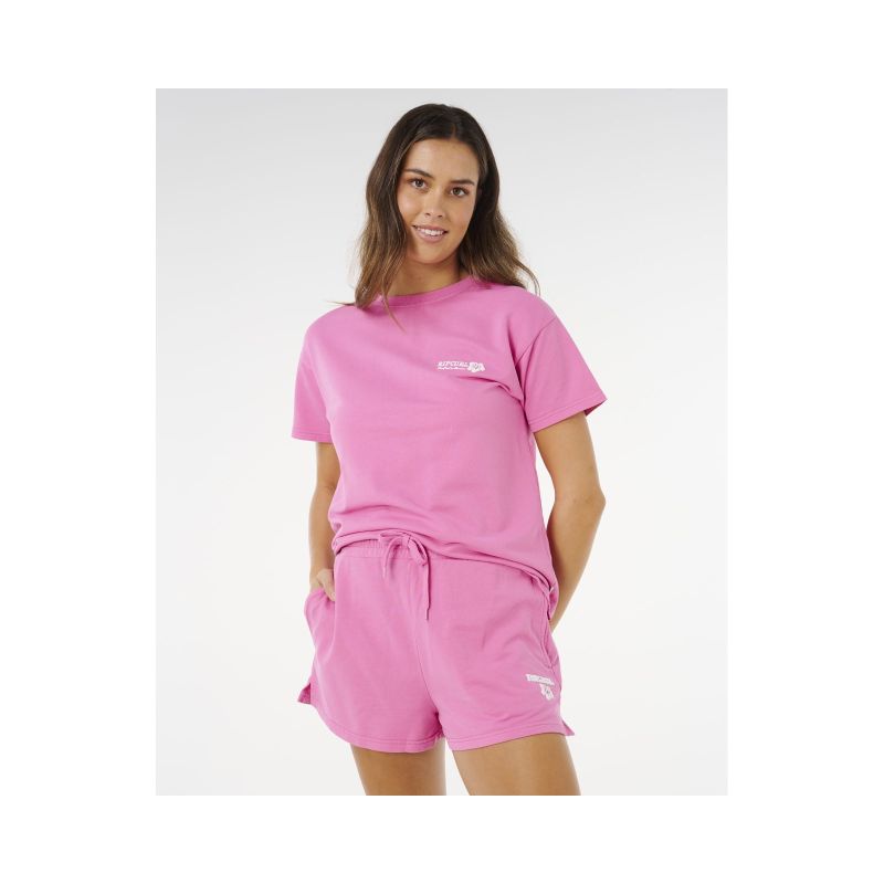 RIP CURL Women's Surf Puff Short Pink