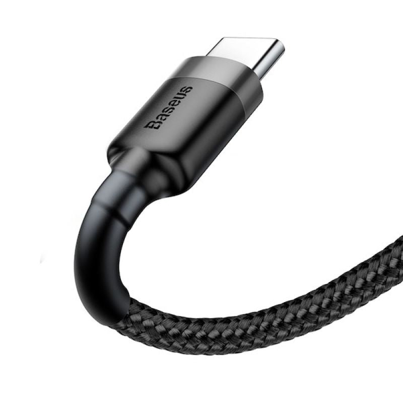 BASEUS USB CABLE TO USB-C CAFULE 3A 1M GREY-BLACK In preparation Your Sports Performance