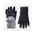Rossignol Jr Tech Impr G Gloves Gray Import z PMSport Your Sports Performance