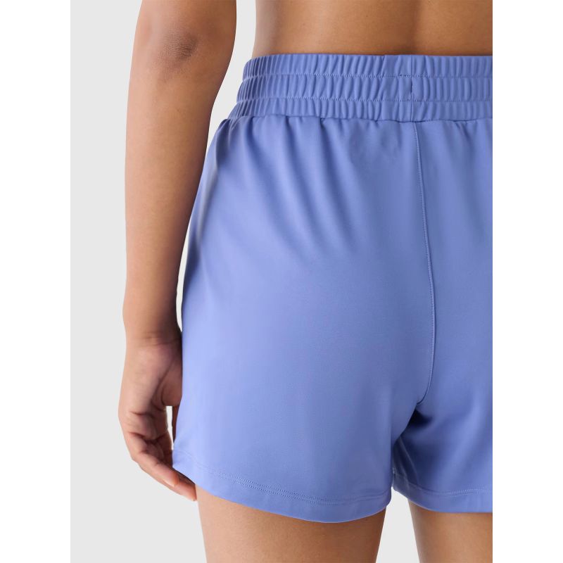 Women's quick-drying training shorts 4F 4FWAW24TFSHF705-31S *Kategoria tymczasowa Your Sports Performance