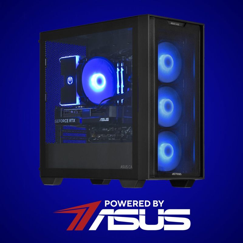 Actina PBA 5600/16GB/1TB/RX7600/500W Komputery/Komputery Gaming Actina Your Sports Performance
