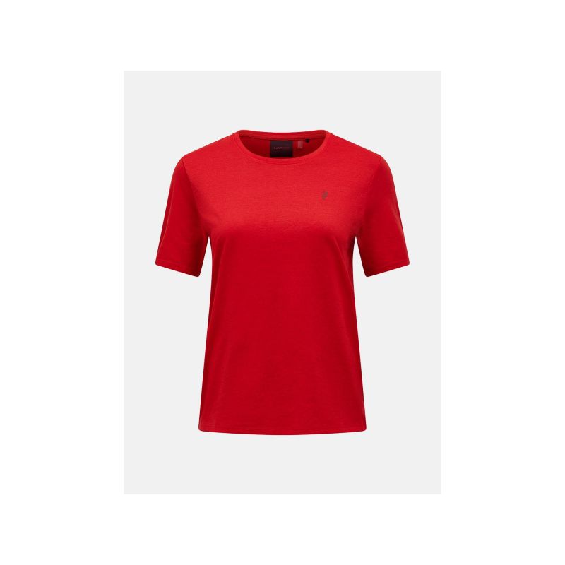 PEAK PERFORMANCE W Explore Graphic Tee Red