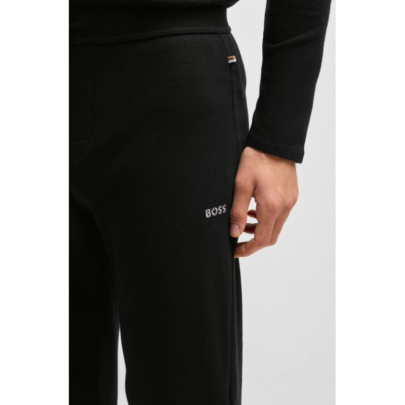 Boss Nightwear Waffle NERO (50535878-001) To be categorized Your Sports Performance