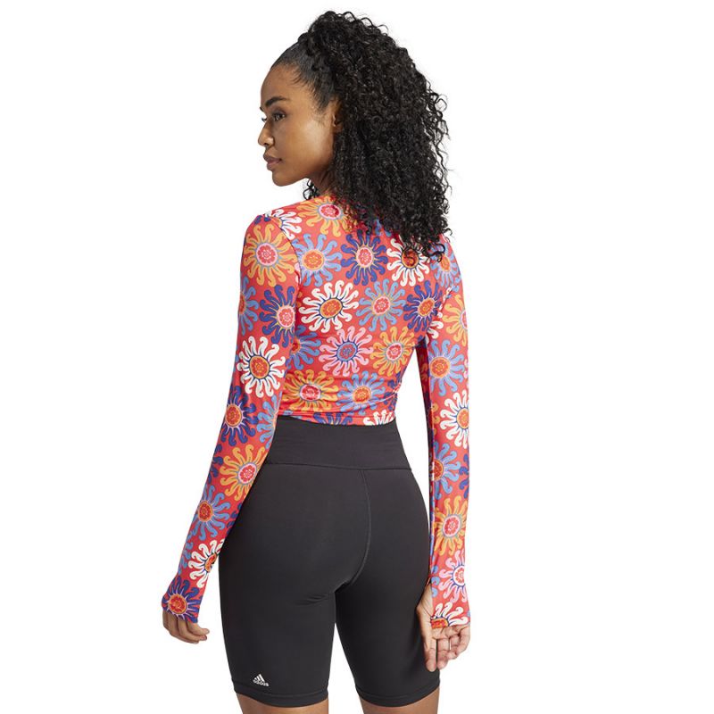 T-shirt adidas Farm Crop LS W IM2361 Clothing/Training Adidas