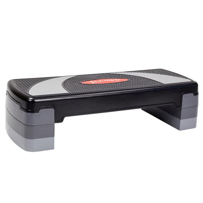 Step for aerobics HMS AS004 black / gray Accessories/Training equipment/Stepy Your Sports Performance