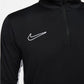 Sweatshirt Nike Academy 23 Dril Top M DR1352-010 Clothing/Football Nike