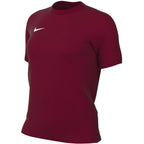 Nike Dri-Fit Park VIII Women's T-Shirt Burgundy HV8178 677